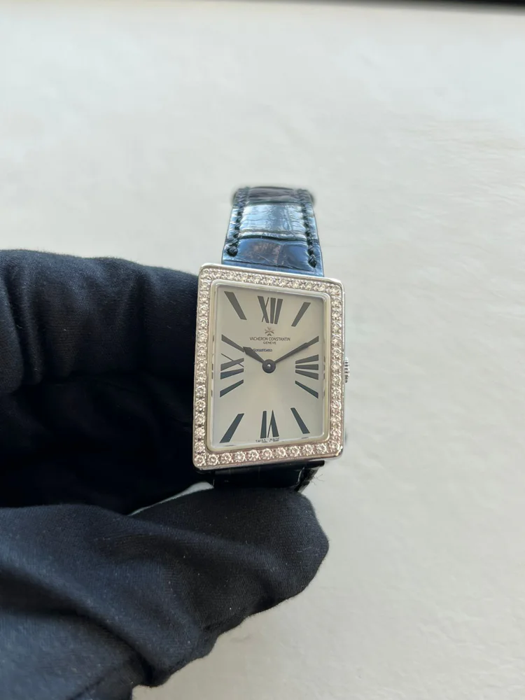 Vacheron Constantin 1972 Asymmetric White Gold
